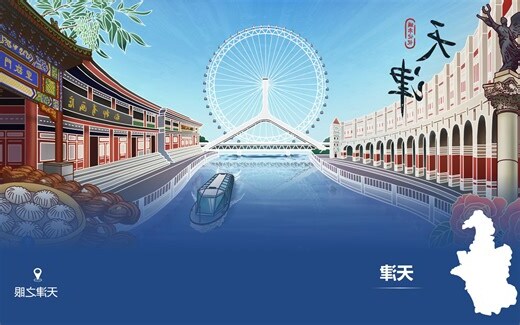 中国 北方